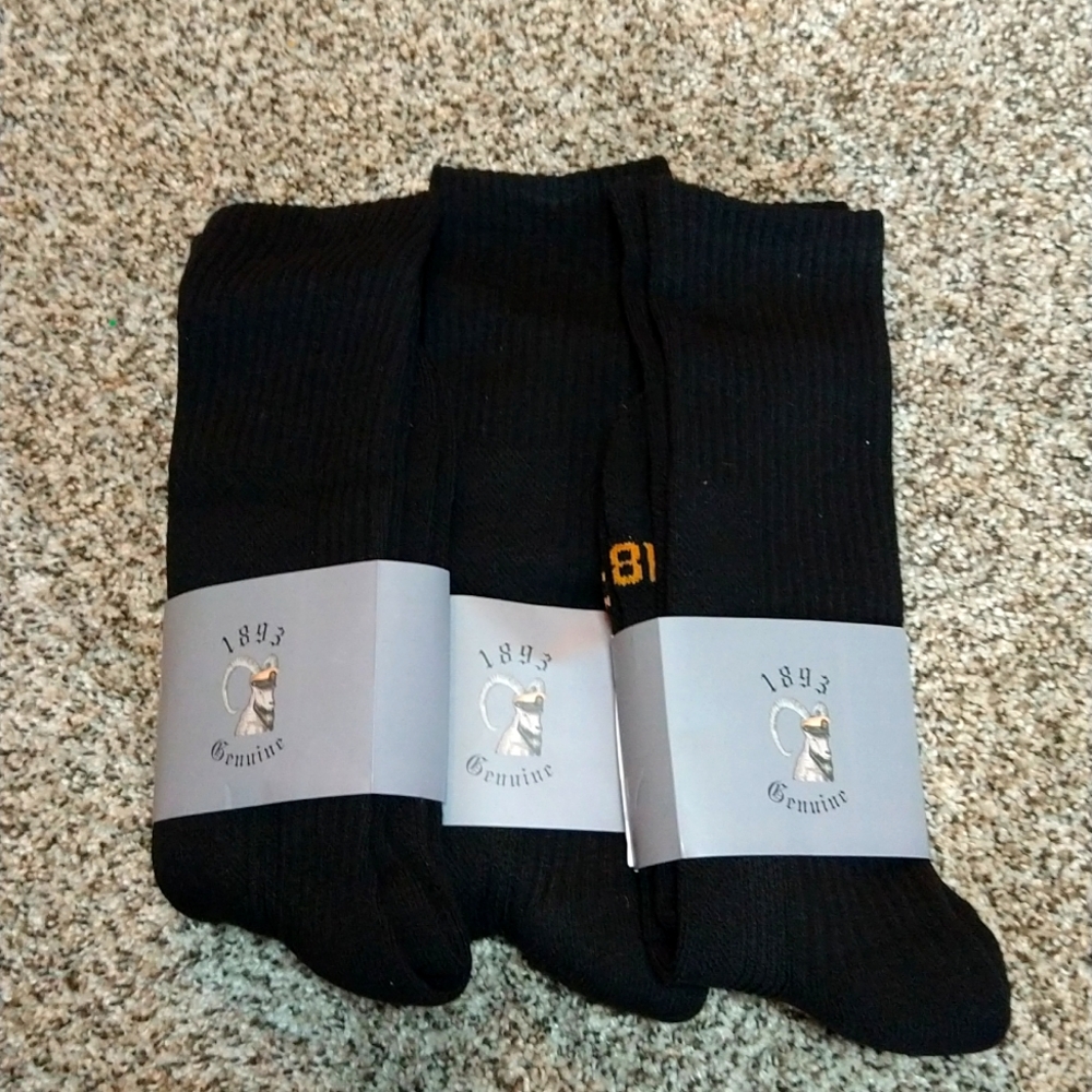 * 1893 Mid Calf Boot Sock 3pk
